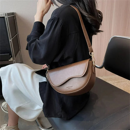 Tasche aus Echtleder - Adele