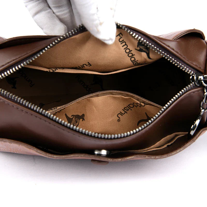 Ledertasche Clarisse
