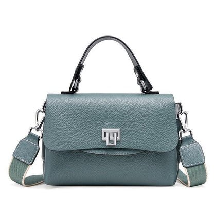 Kompakte Tasche aus Echtleder - Melbourn