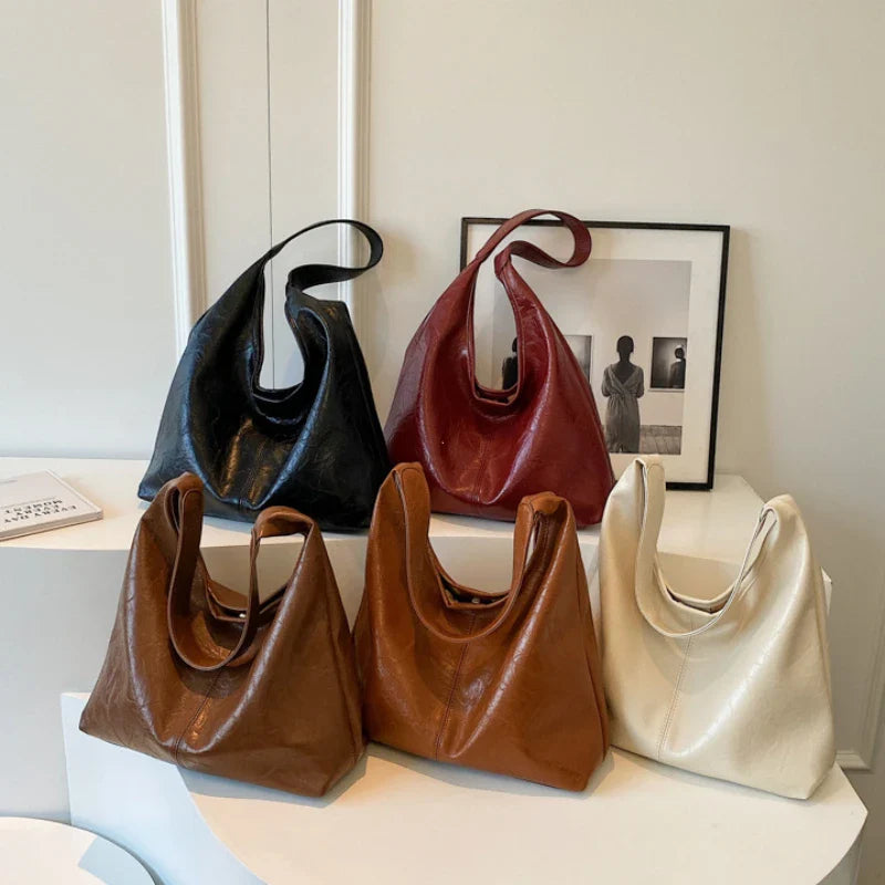Tasche aus Echtleder - Erica
