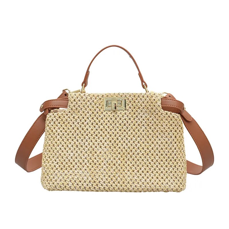 Strohtasche Letícia