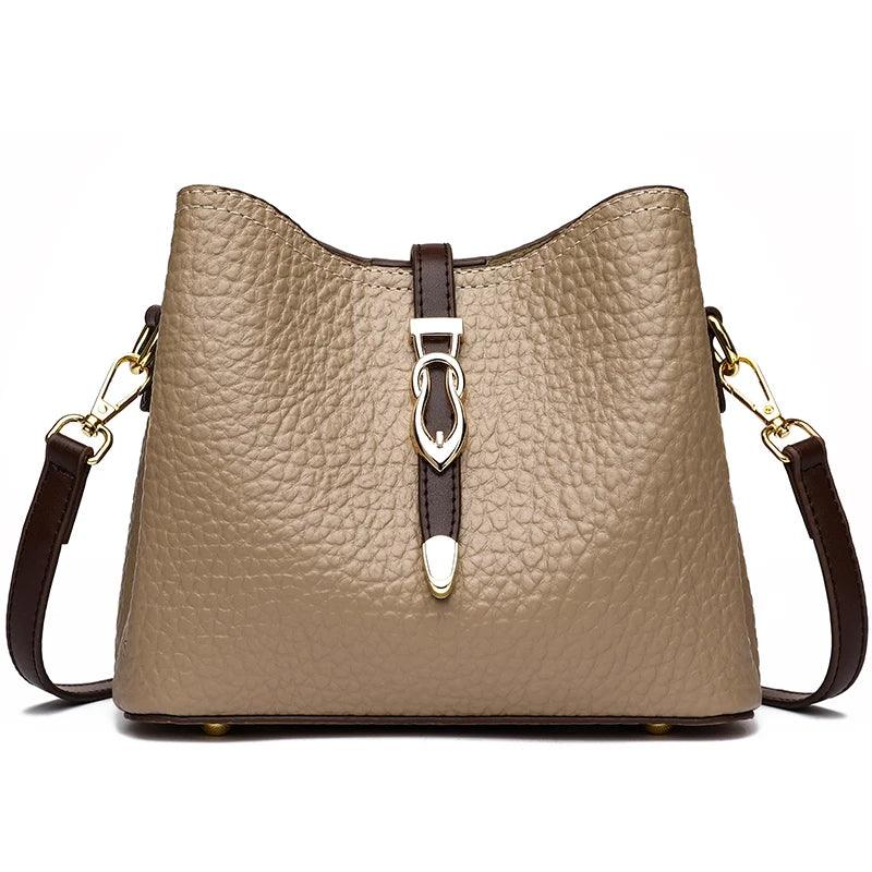Tasche aus Echtleder - Donatela