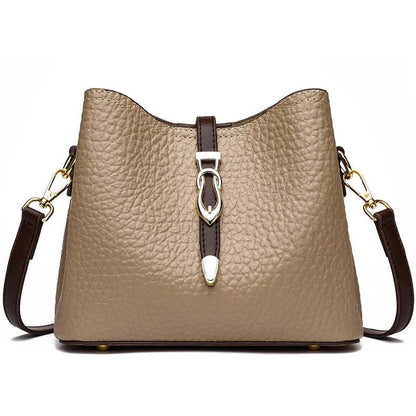 Tasche aus Echtleder - Donatela