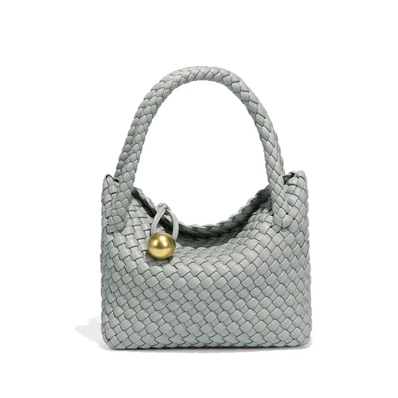 Kleine geflochtene Tasche Jasmine