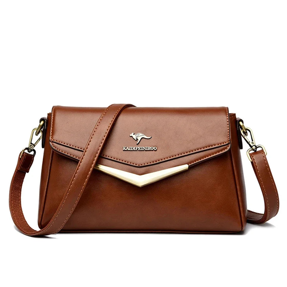 Tasche aus Echtleder - Lona