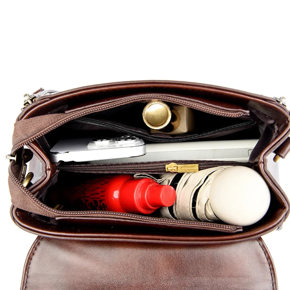 Tasche aus Echtleder - Liora
