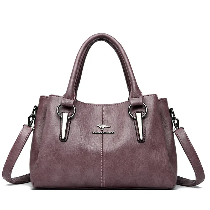 Tasche aus Echtleder - Adira