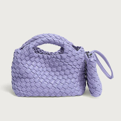 Kleine geflochtene Tasche Kátia