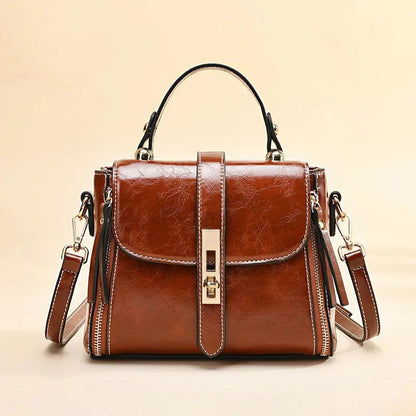 Tasche aus Echtleder - Nina