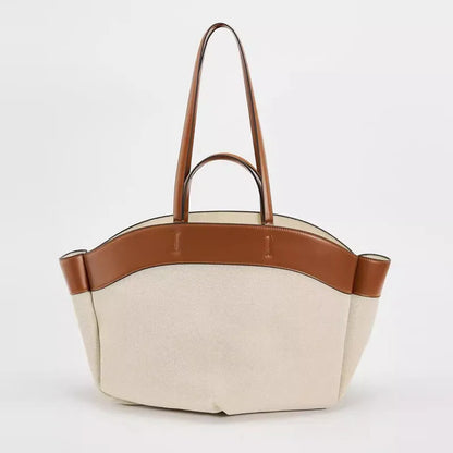 Tote-Tasche Canvas Violeta