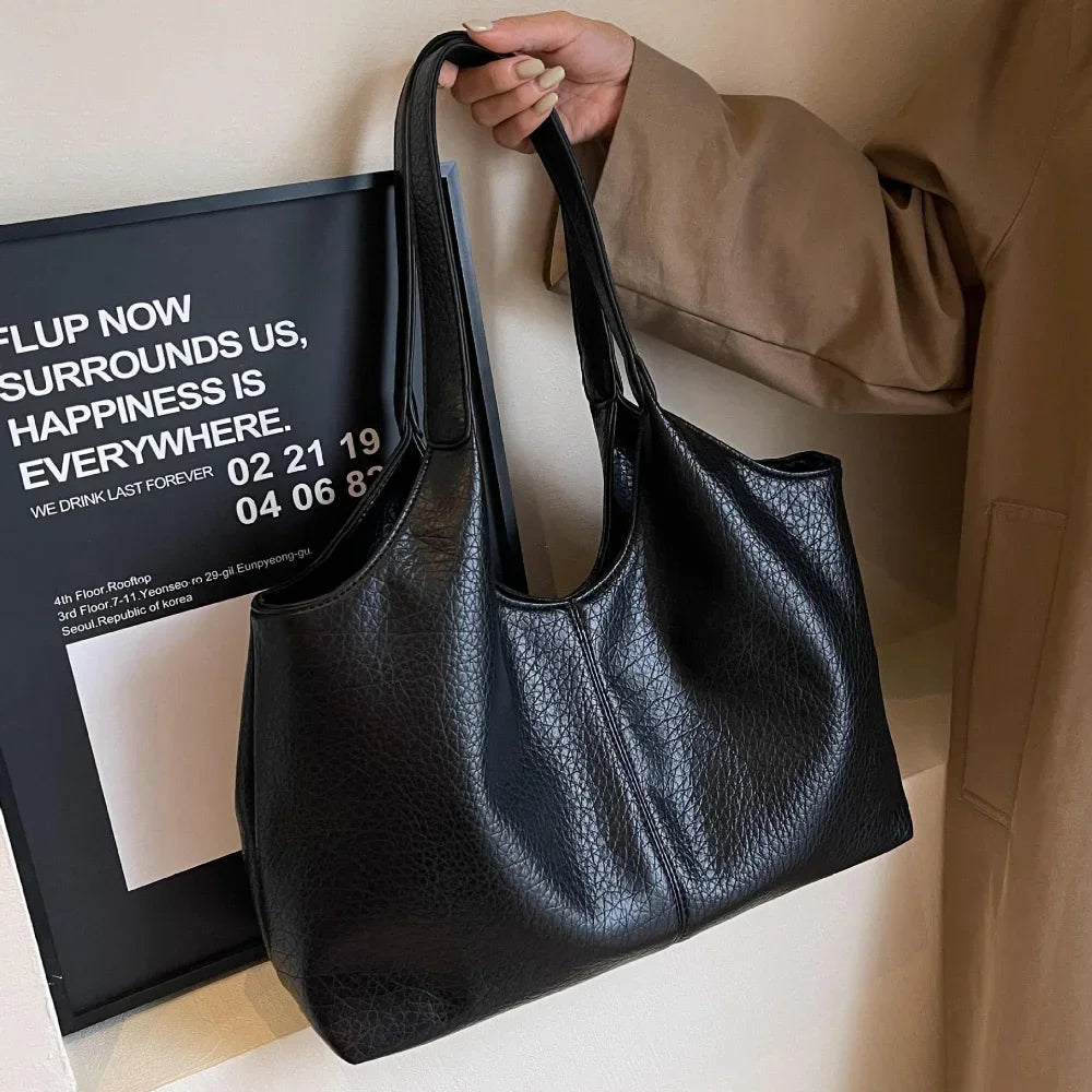 Tasche aus Echtleder - Monica