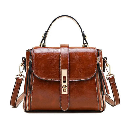 Tasche aus Echtleder - Nina