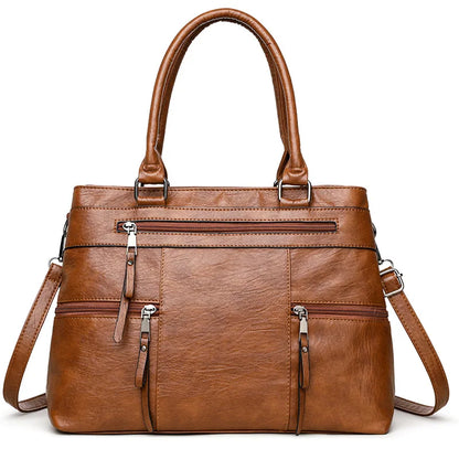 Tasche aus Echtleder - Verse