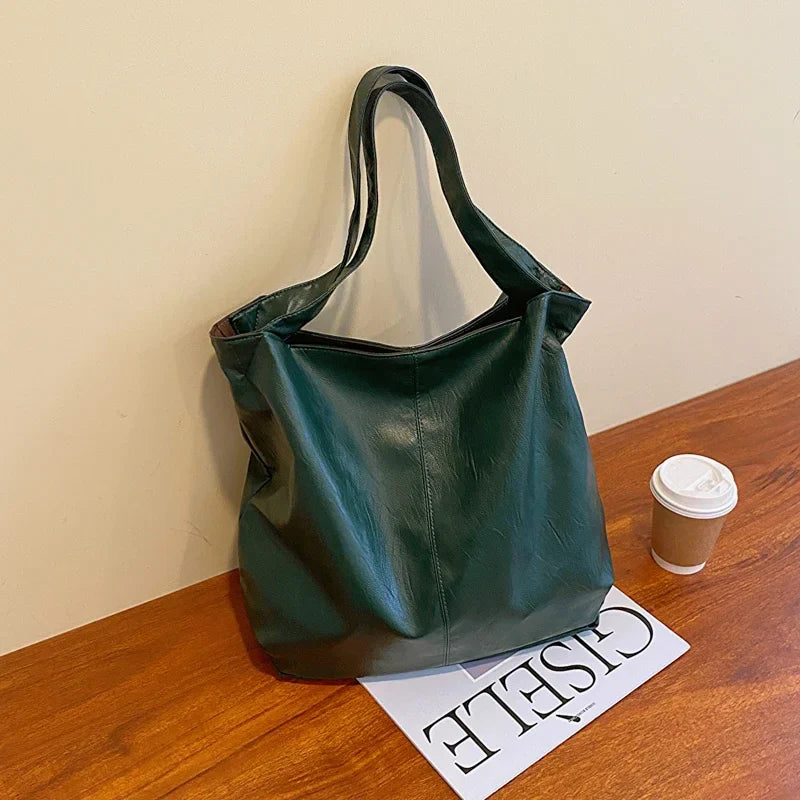 Tasche aus Echtleder - Veronica