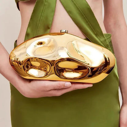 Metallic-Clutch Nicole