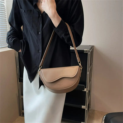 Tasche aus Echtleder - Adele