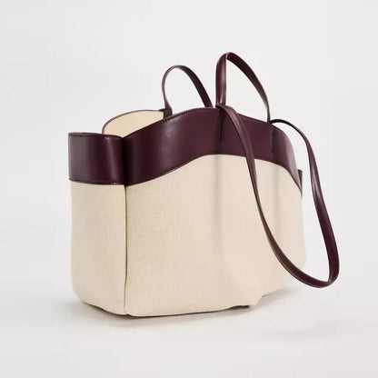 Tote-Tasche Canvas Violeta