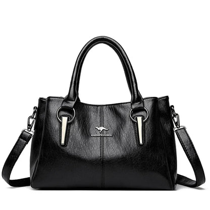Tasche aus Echtleder - Adira