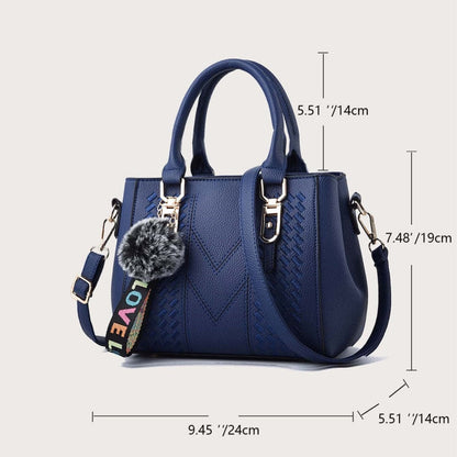 Tasche aus Echtleder- Quitine