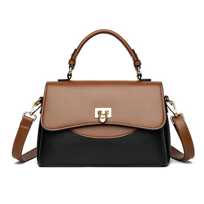 Tasche aus Echtleder - Luxary