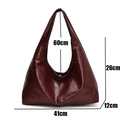 Tasche aus Echtleder - Avelin