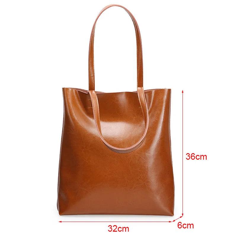 Tasche aus Echtleder - Oli