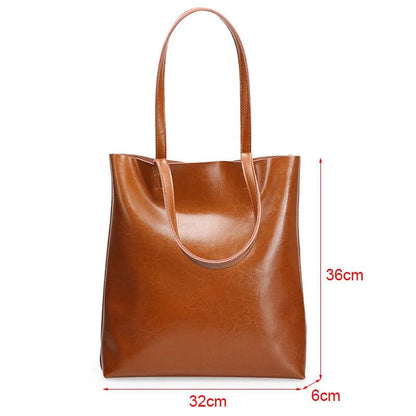 Tasche aus Echtleder - Oli