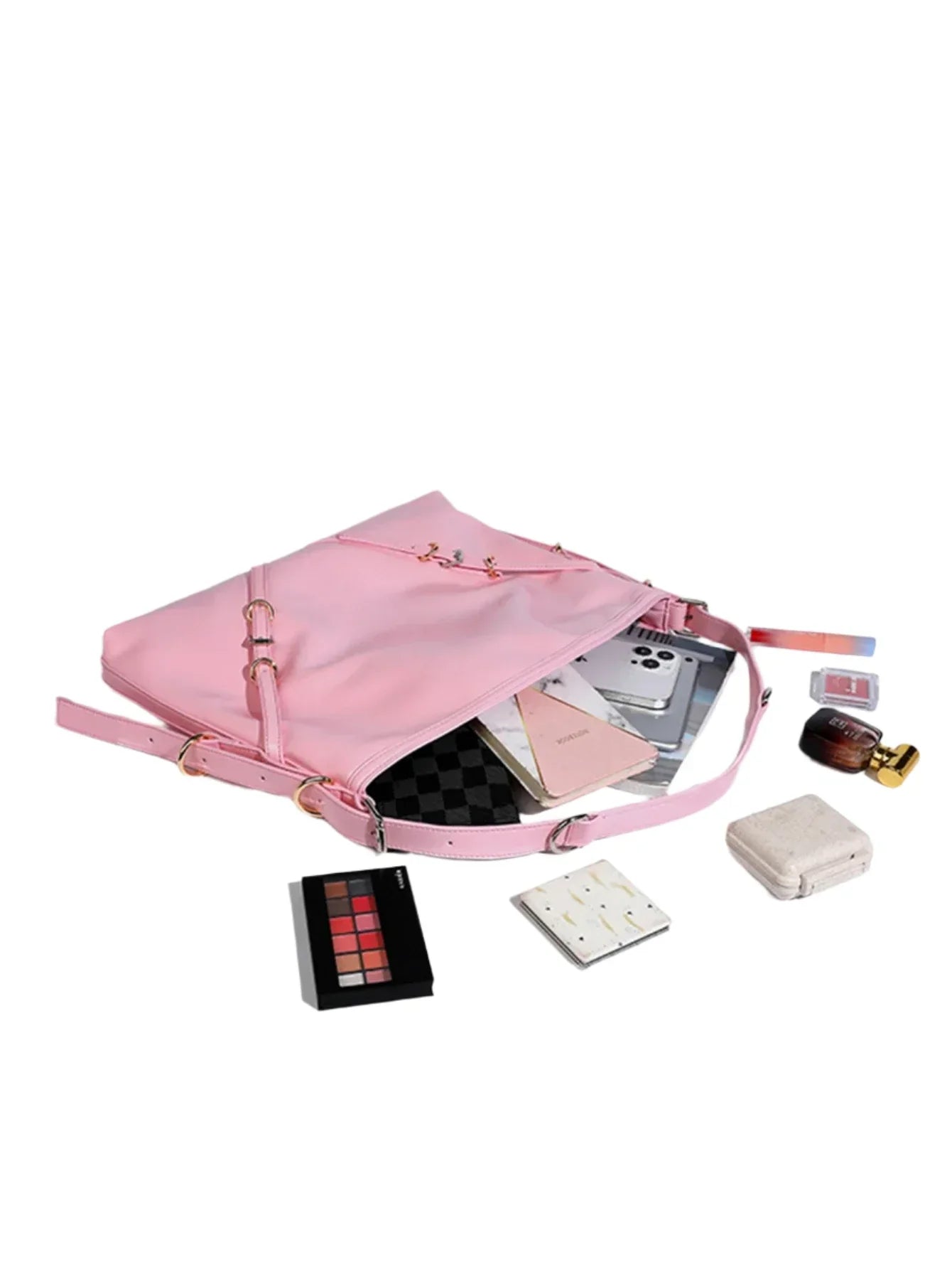 Tasche mit Schnallen Dora