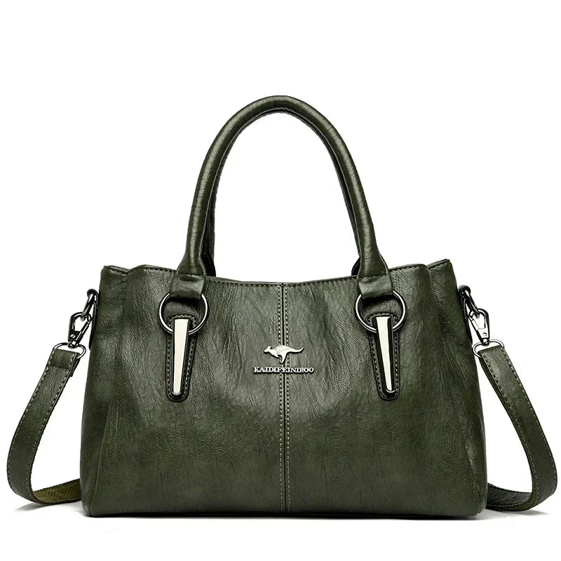 Tasche aus Echtleder - Adira
