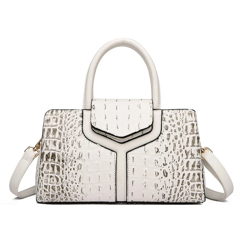 Tasche aus Echtleder - Crock
