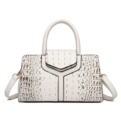 Tasche aus Echtleder - Crock