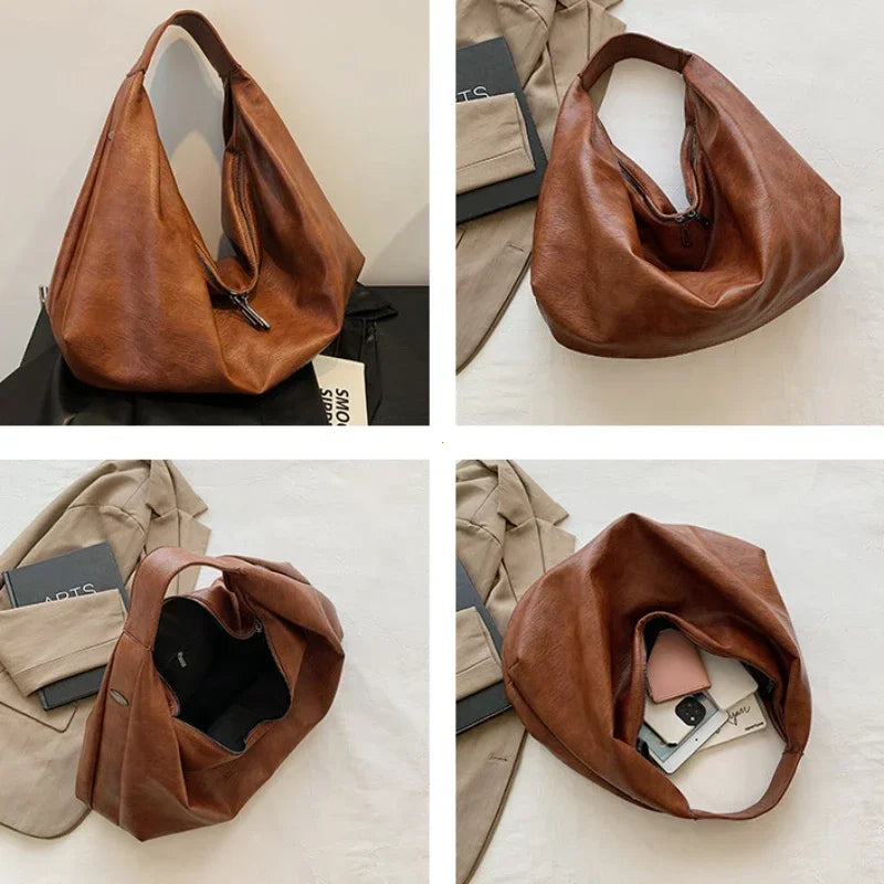 Tasche aus Echtleder - Gama