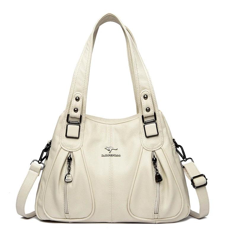 Tasche aus Echtleder - Livia