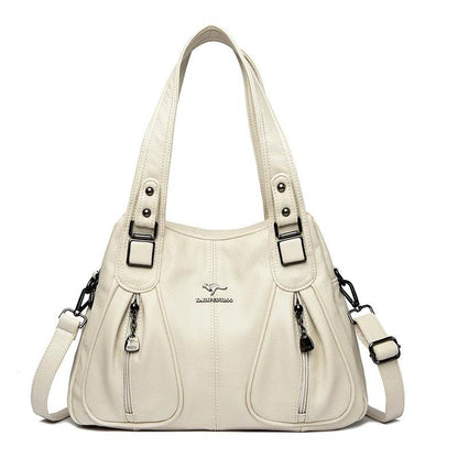 Tasche aus Echtleder - Livia