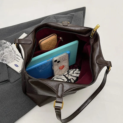 Tasche aus Echtleder - Bless
