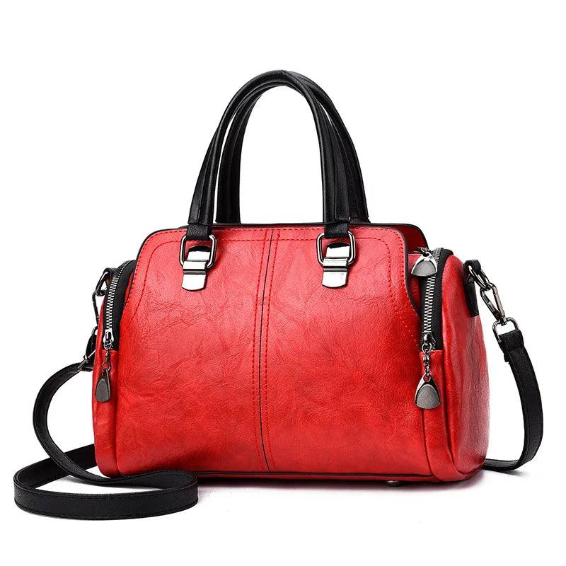 Tasche aus Echtleder - Aurora