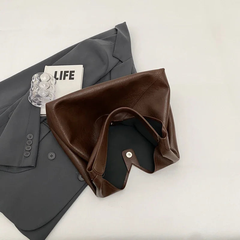 Tasche aus Echtleder - Lunea