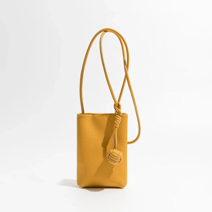 Kleine Handytasche aus Echtleder Sarah