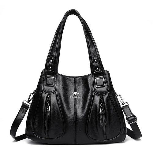 Tasche aus Echtleder - Livia