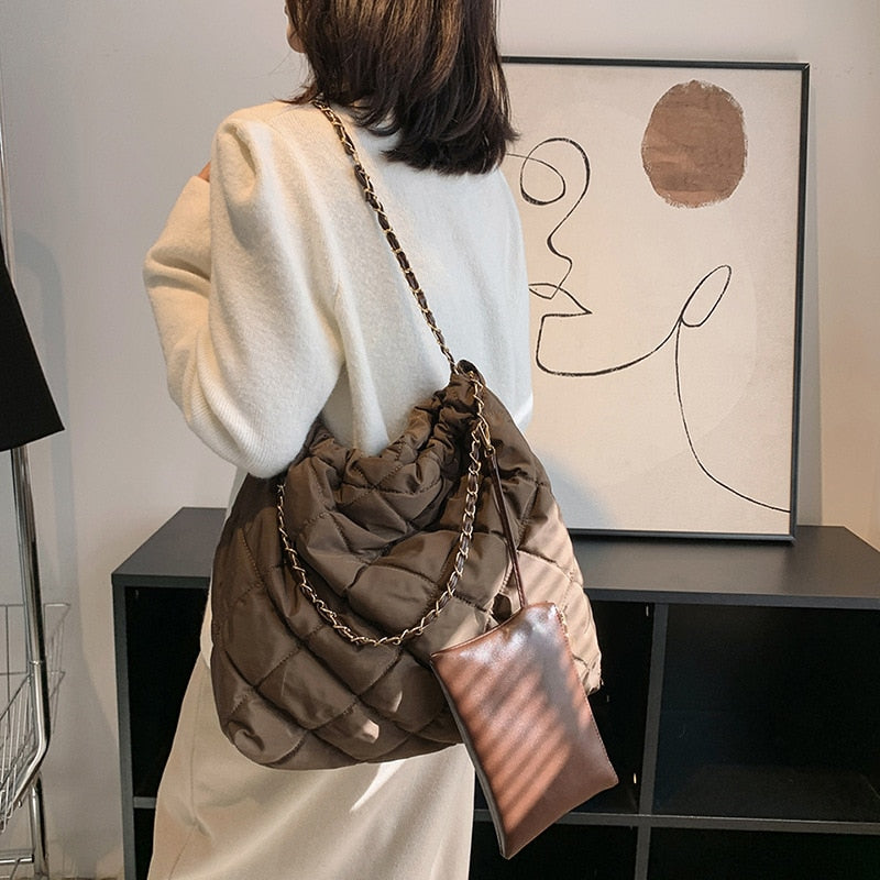 Puffer-Tasche Vanessa