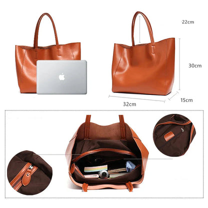 Echtledertasche - Kassia