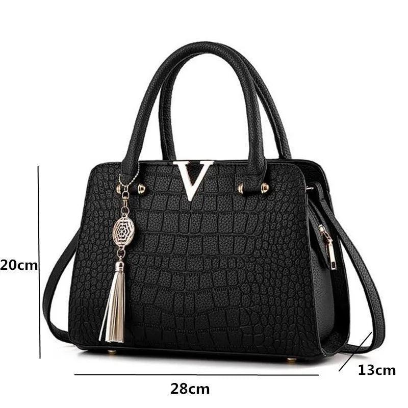 Tasche aus Echtleder - Veneza