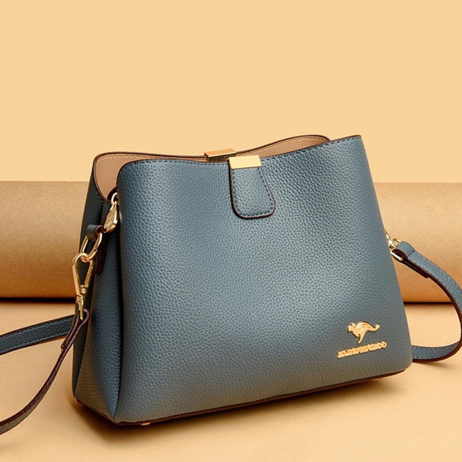 Tasche aus Echtleder - Elizabeth