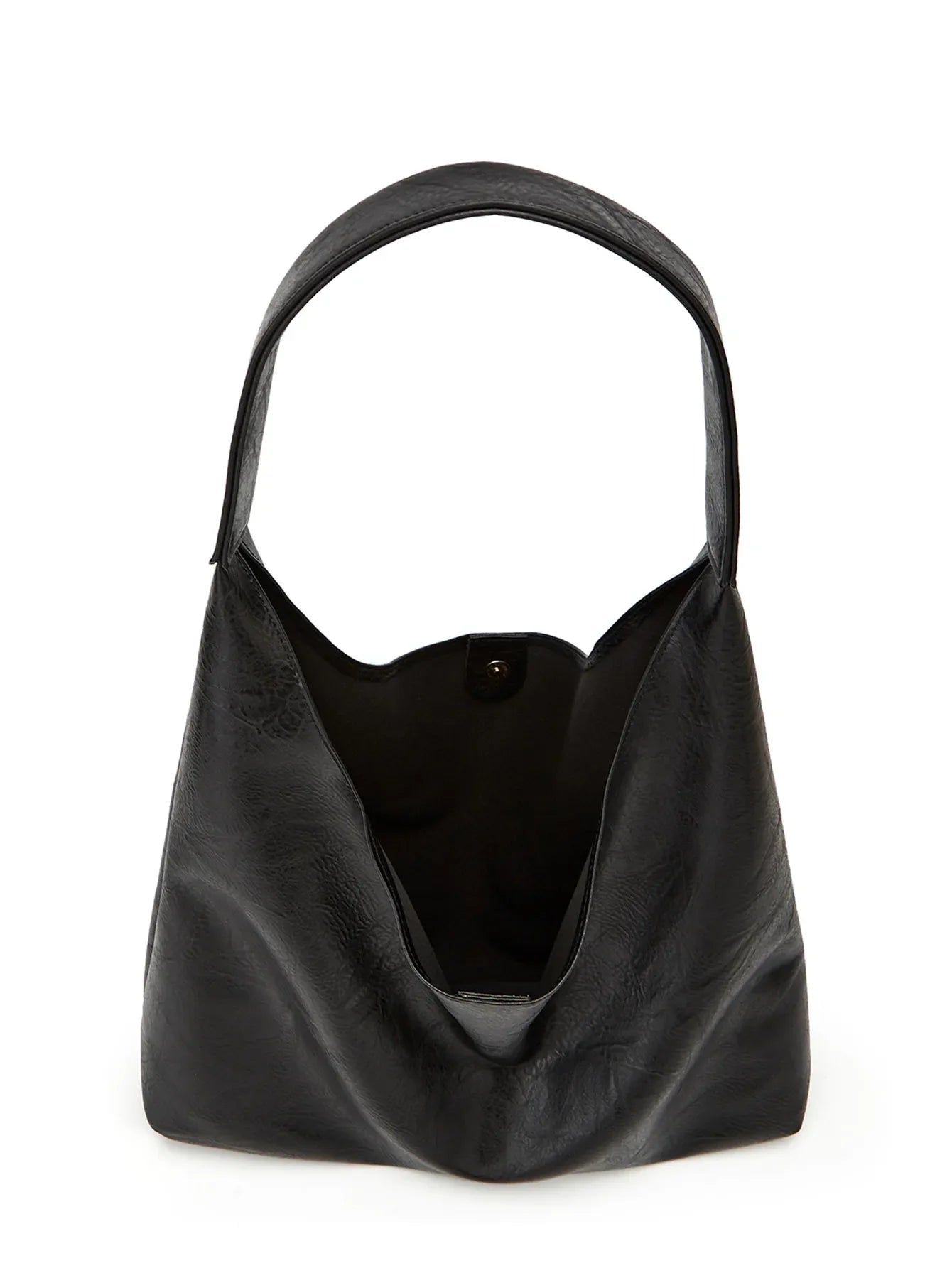 Messenger-Tasche aus Echtleder + Geldbörse aus Leder - Manz