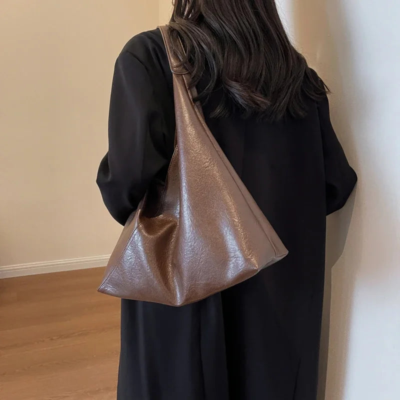 Tasche aus Echtleder - Lunea