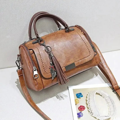 Tasche aus Echtleder - Vaena