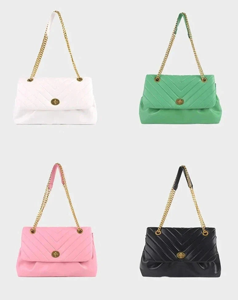 Gesteppte Tasche Duda