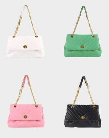 Gesteppte Tasche Duda