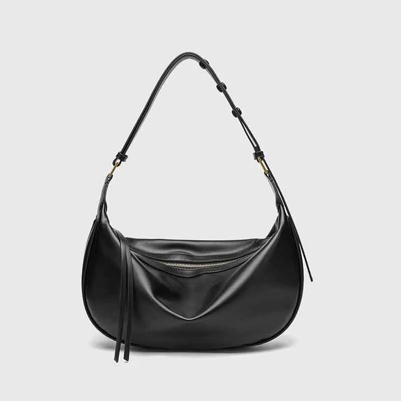 Kleine Tasche aus Echtleder - Lia