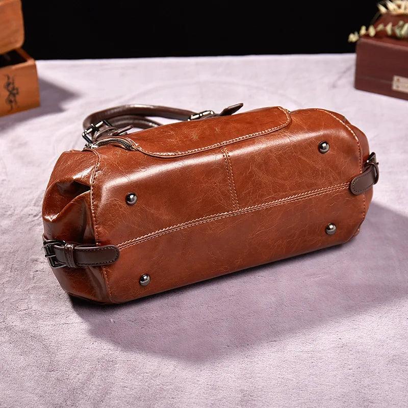 Tasche aus Echtleder - Alice